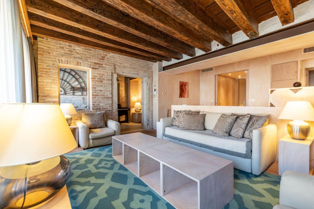 Ca' Del Fontego - Luxury Grand Canal Venezia Eksteriør bilde
