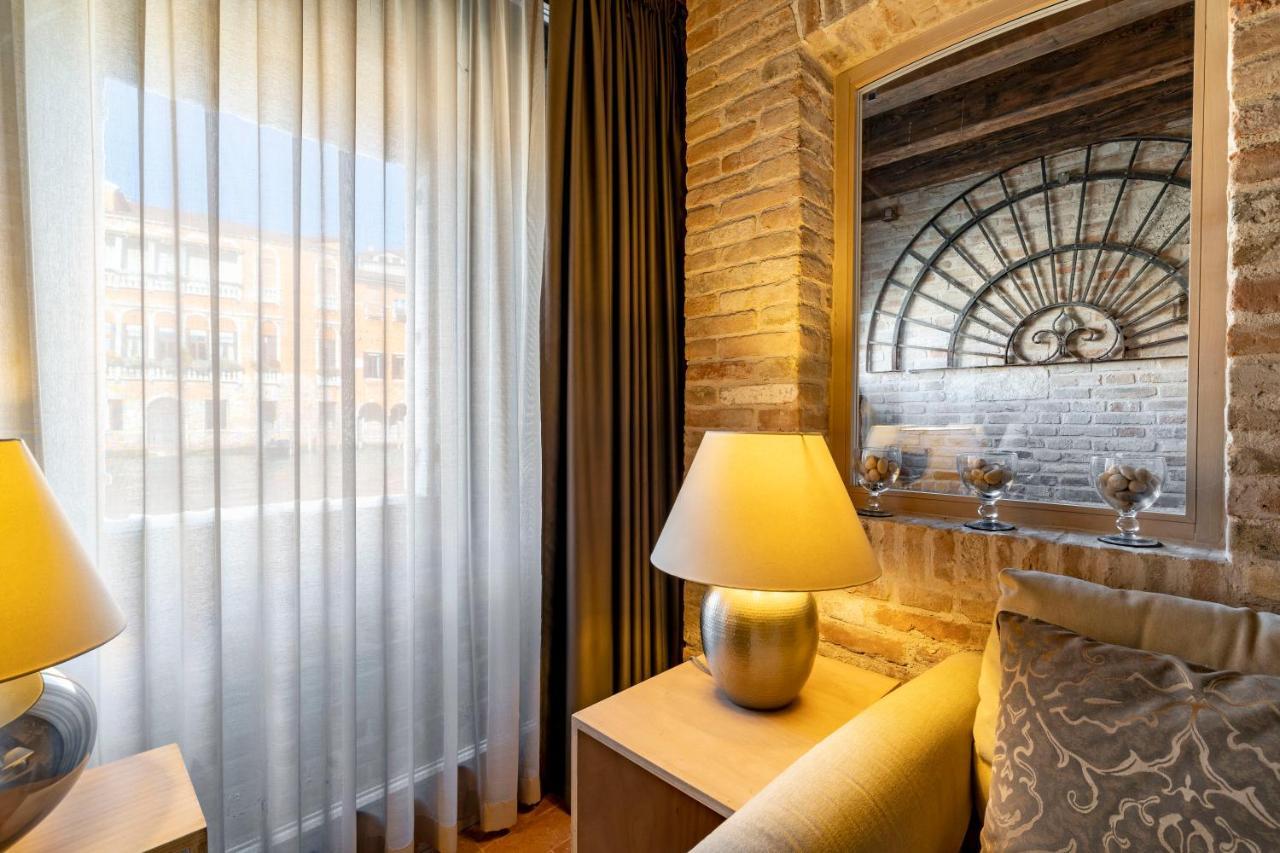 Ca' Del Fontego - Luxury Grand Canal Venezia Eksteriør bilde