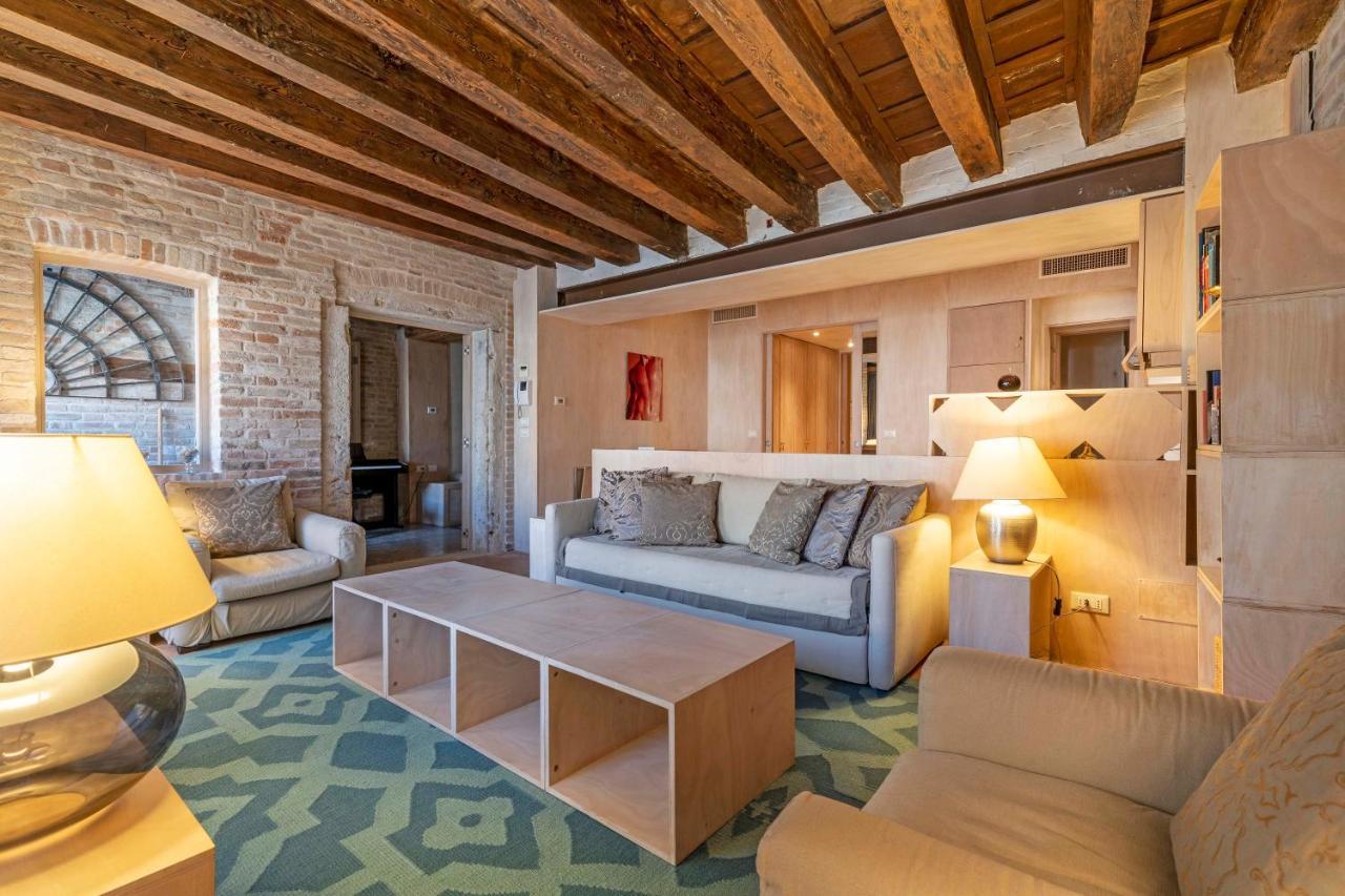 Ca' Del Fontego - Luxury Grand Canal Venezia Eksteriør bilde
