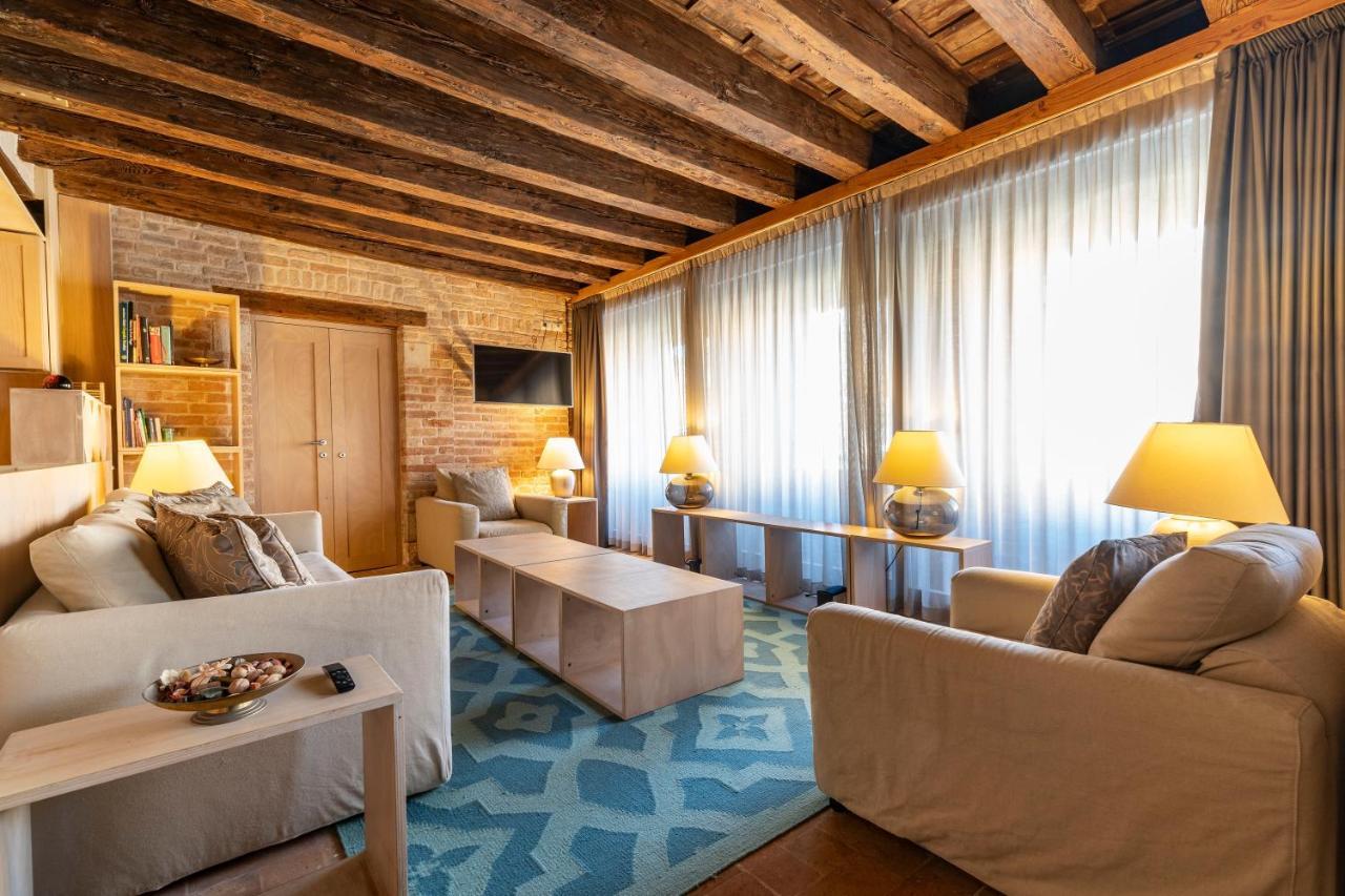 Ca' Del Fontego - Luxury Grand Canal Venezia Eksteriør bilde